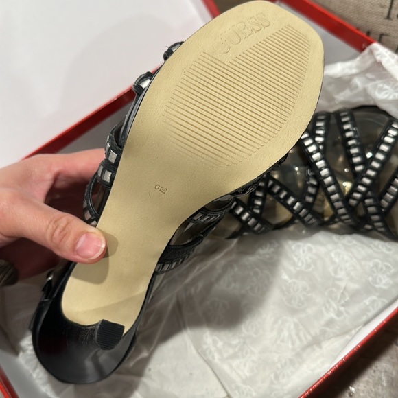 Guess platform lace up heels GWTAHIRAN2 - Picture 4 of 5